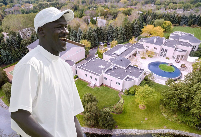 Mansions Owned By Rich And Famous People That Are Basically Worthless Now