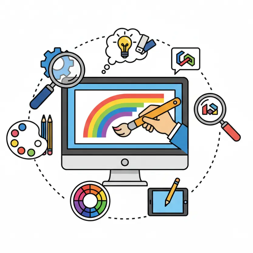 Create visually appealing designs to communicate messages and enhance brand identity.