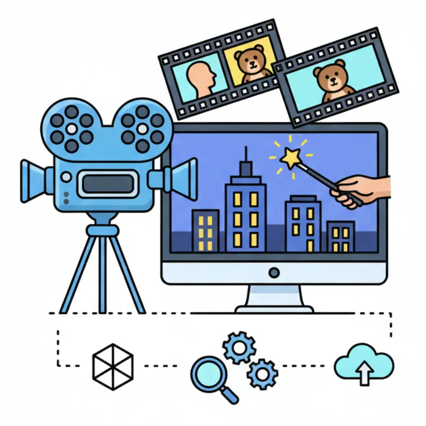 Computer Animation, CGI, Visual FX for Film/TV productions % simulations.